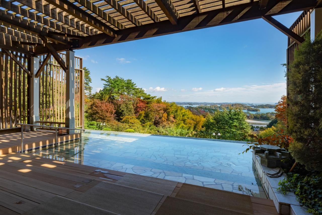 Hotel Matsushima Taikanso Екстериор снимка